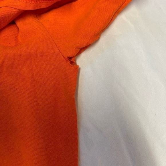 Imaginary Brand Vintage T-Shirt Martin Lawrence Comedy TV Sitcom Size Orange 2X - Picture 4 of 4